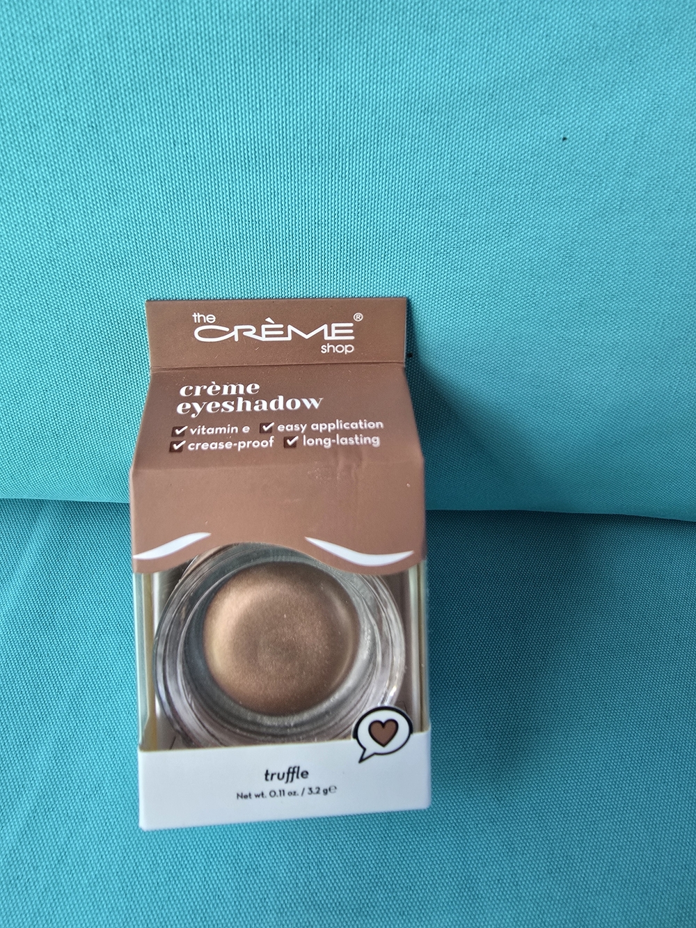The Crème Shop Eyeshadow Pot & Crease-Free Clips - Truffle OR Fruit Tart - Picture 4 of 9